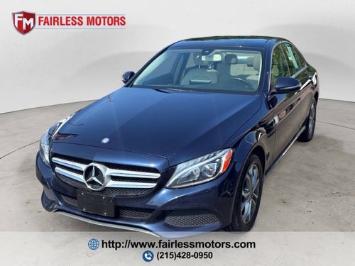 2017 Mercedes-Benz C-Class C 300 4MATIC® AWD 4dr Sedan