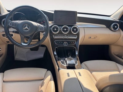 2017 Mercedes-Benz C-Class C 300 4MATIC® AWD 4dr Sedan