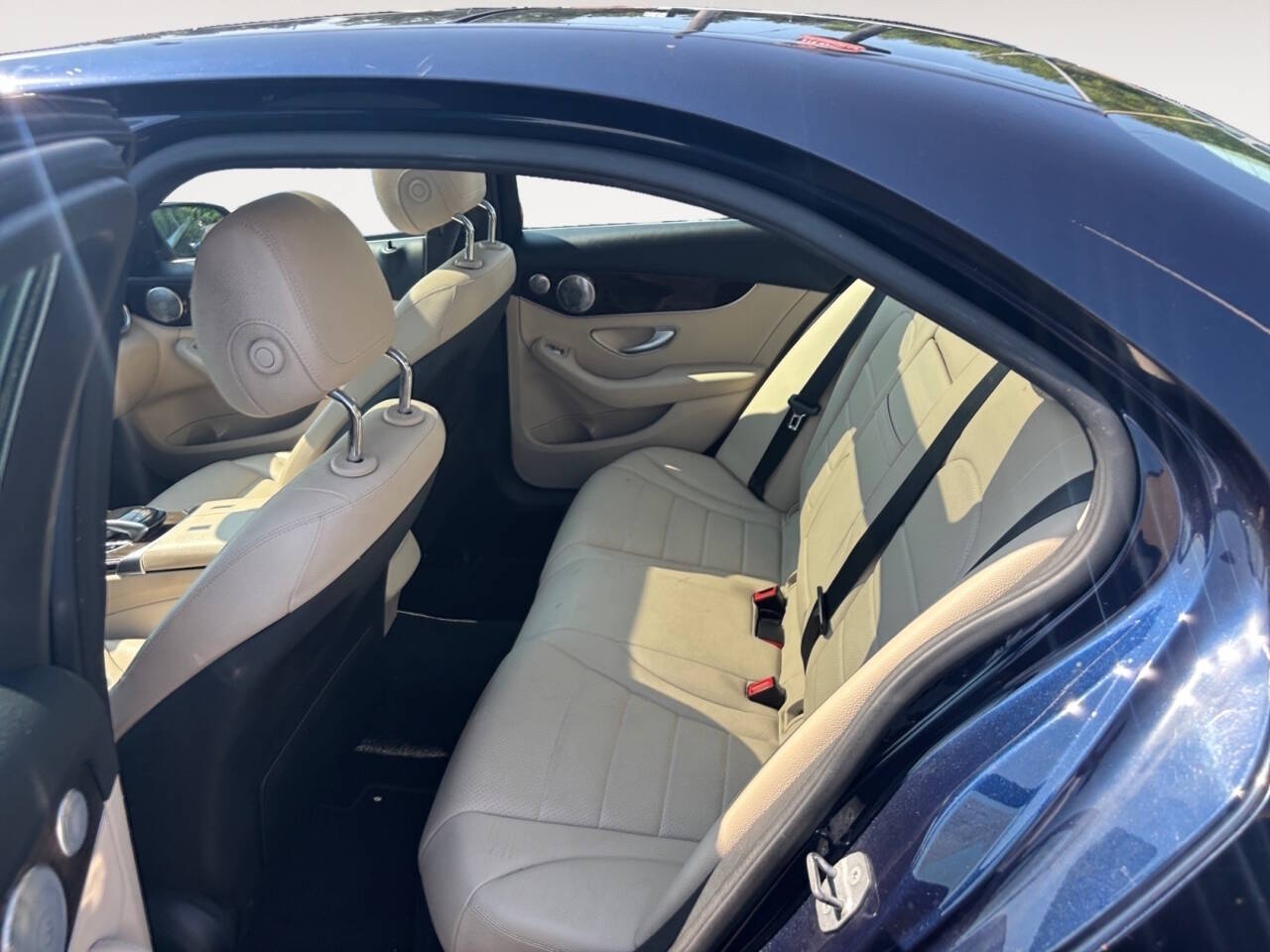 2017 Mercedes-Benz C-Class C 300 4MATIC® AWD 4dr Sedan