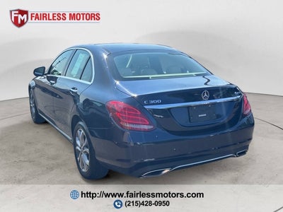 2017 Mercedes-Benz C-Class C 300 4MATIC® AWD 4dr Sedan