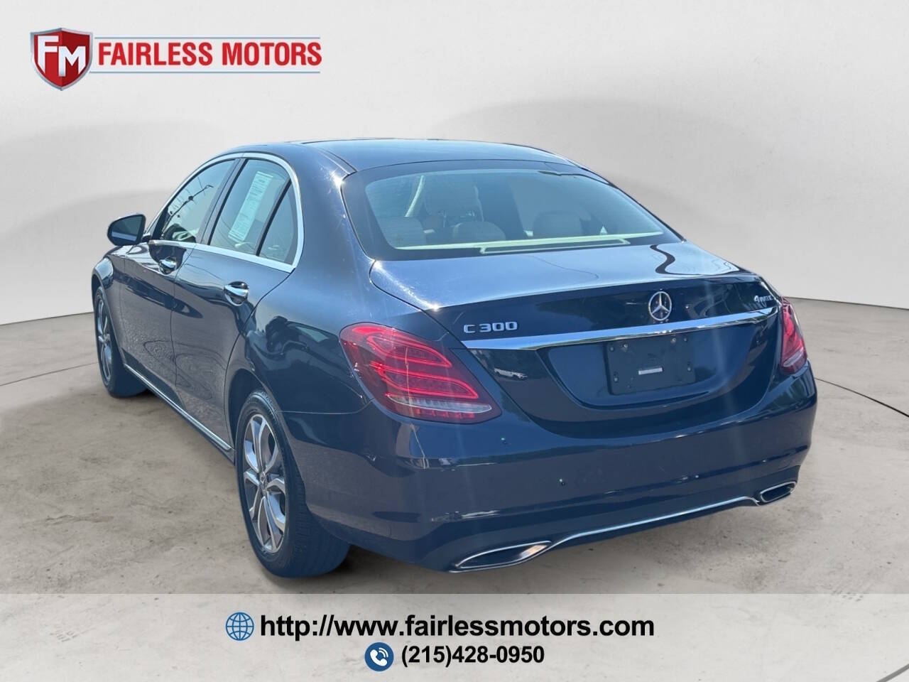2017 Mercedes-Benz C-Class C 300 4MATIC® AWD 4dr Sedan