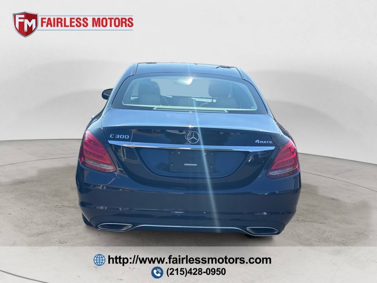 2017 Mercedes-Benz C-Class C 300 4MATIC® AWD 4dr Sedan