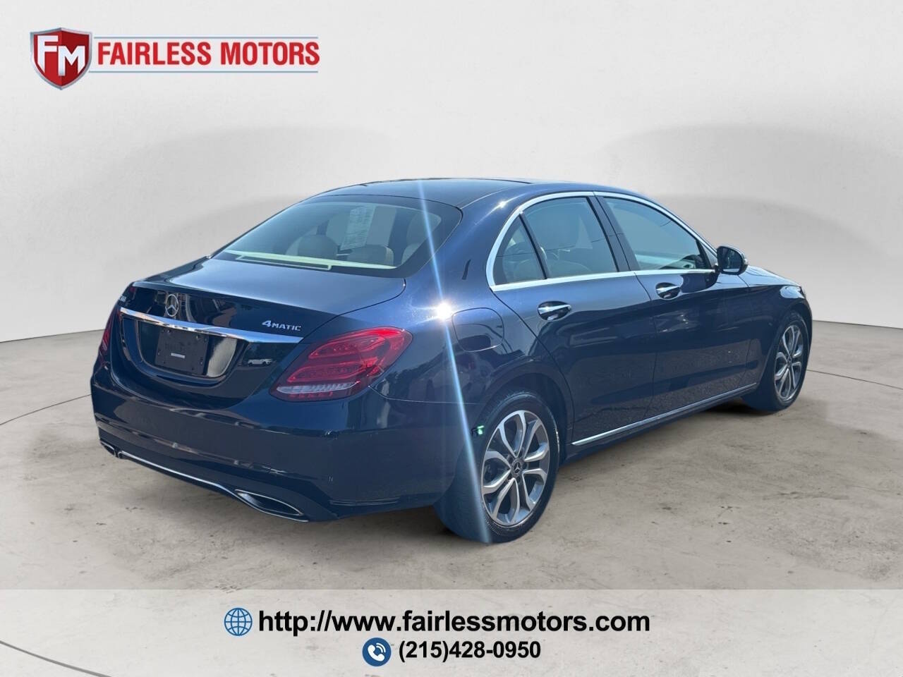 2017 Mercedes-Benz C-Class C 300 4MATIC® AWD 4dr Sedan