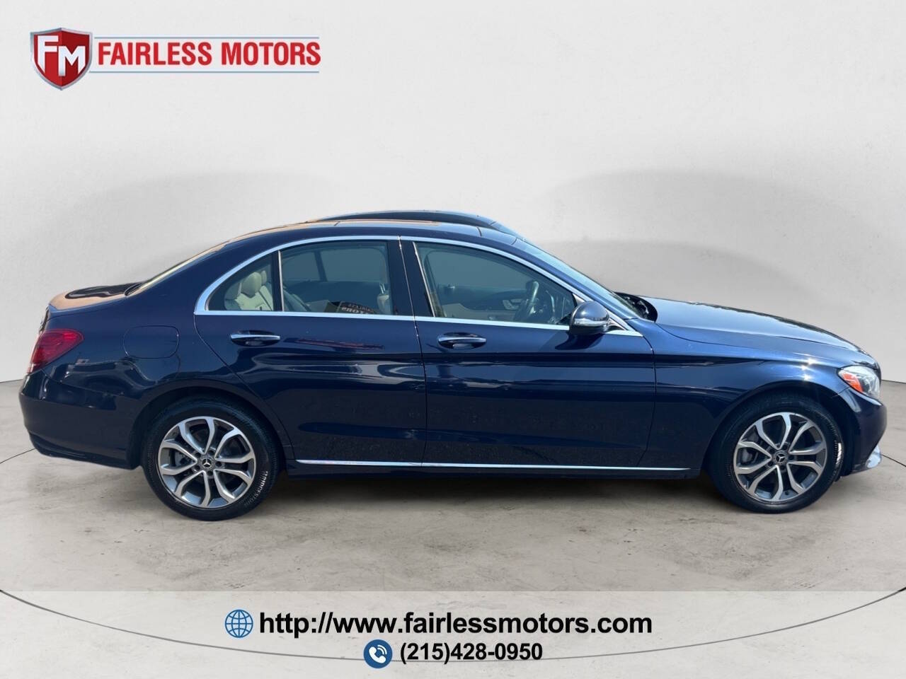 2017 Mercedes-Benz C-Class C 300 4MATIC® AWD 4dr Sedan