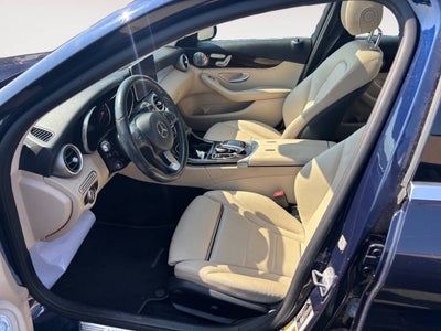 2017 Mercedes-Benz C-Class C 300 4MATIC® AWD 4dr Sedan