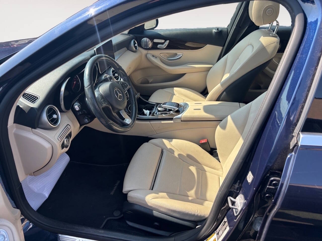 2017 Mercedes-Benz C-Class C 300 4MATIC® AWD 4dr Sedan