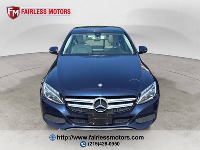 2017 Mercedes-Benz C-Class C 300 4MATIC® AWD 4dr Sedan