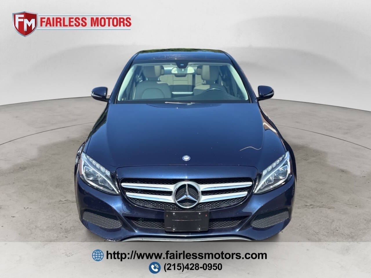 2017 Mercedes-Benz C-Class C 300 4MATIC® AWD 4dr Sedan