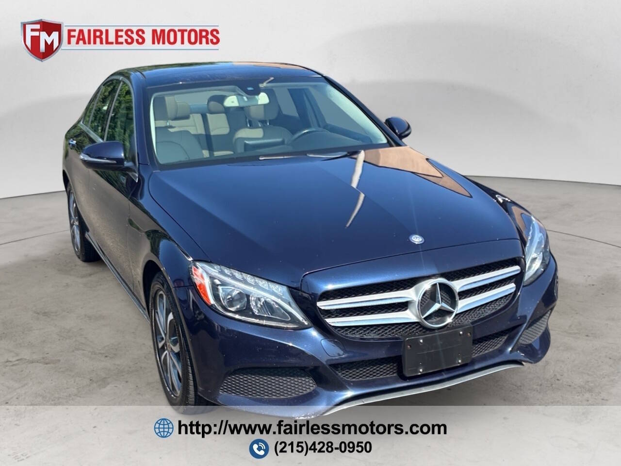 2017 Mercedes-Benz C-Class C 300 4MATIC® AWD 4dr Sedan