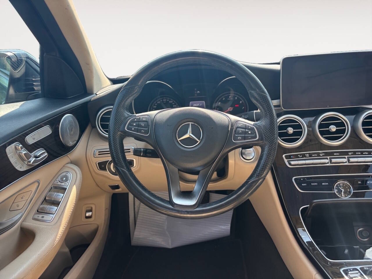 2017 Mercedes-Benz C-Class C 300 4MATIC® AWD 4dr Sedan