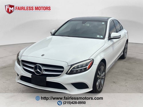 2019 Mercedes-Benz C-Class C 300 4MATIC® AWD 4dr Sedan