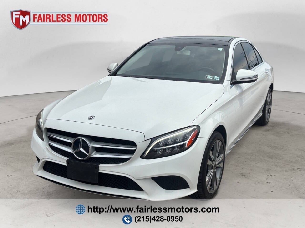 2019 Mercedes-Benz C-Class C 300 4MATIC® AWD 4dr Sedan