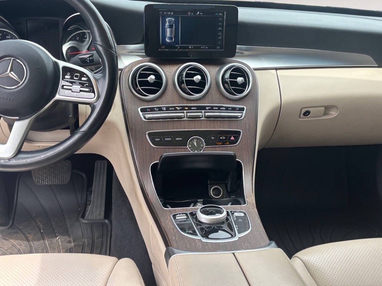 2019 Mercedes-Benz C-Class C 300 4MATIC® AWD 4dr Sedan