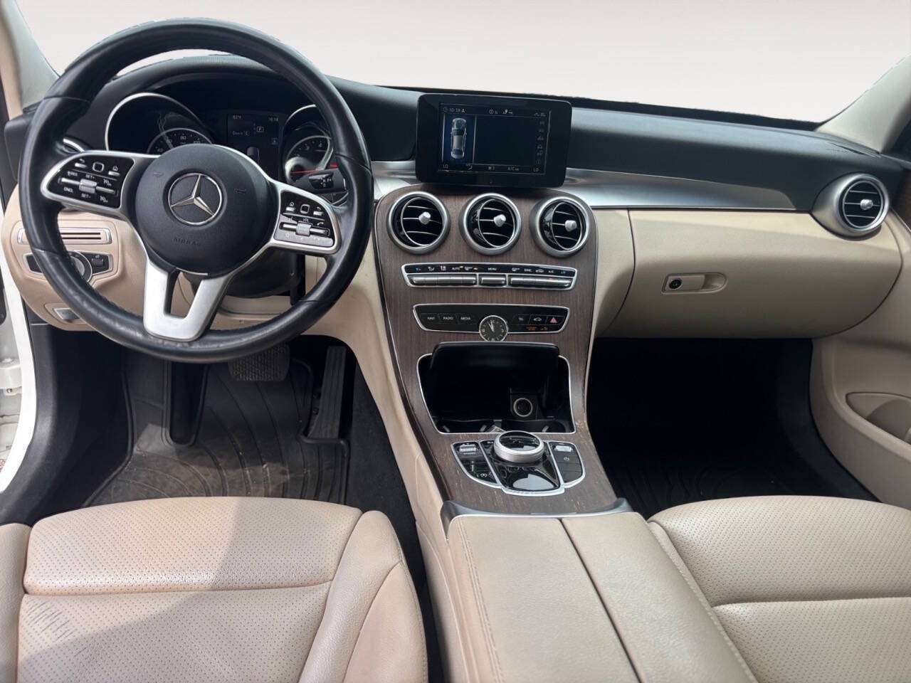 2019 Mercedes-Benz C-Class C 300 4MATIC® AWD 4dr Sedan