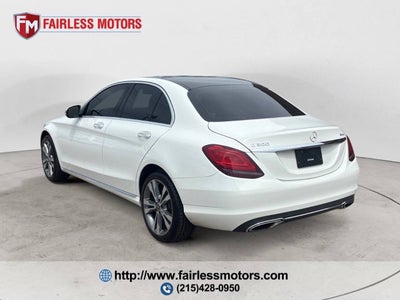 2019 Mercedes-Benz C-Class C 300 4MATIC® AWD 4dr Sedan