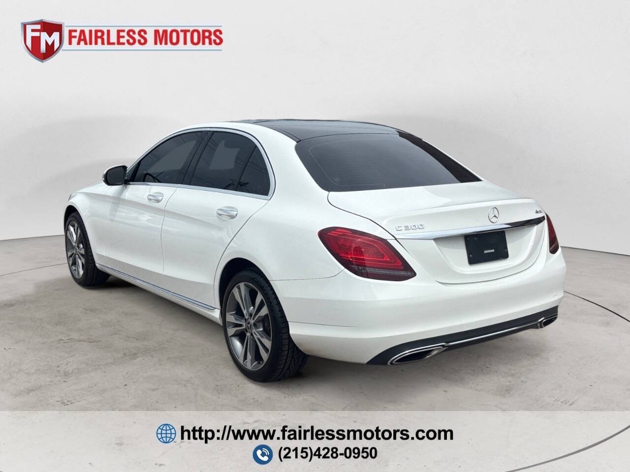 2019 Mercedes-Benz C-Class C 300 4MATIC® AWD 4dr Sedan