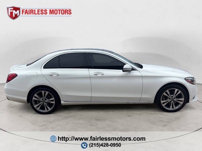 2019 Mercedes-Benz C-Class C 300 4MATIC® AWD 4dr Sedan