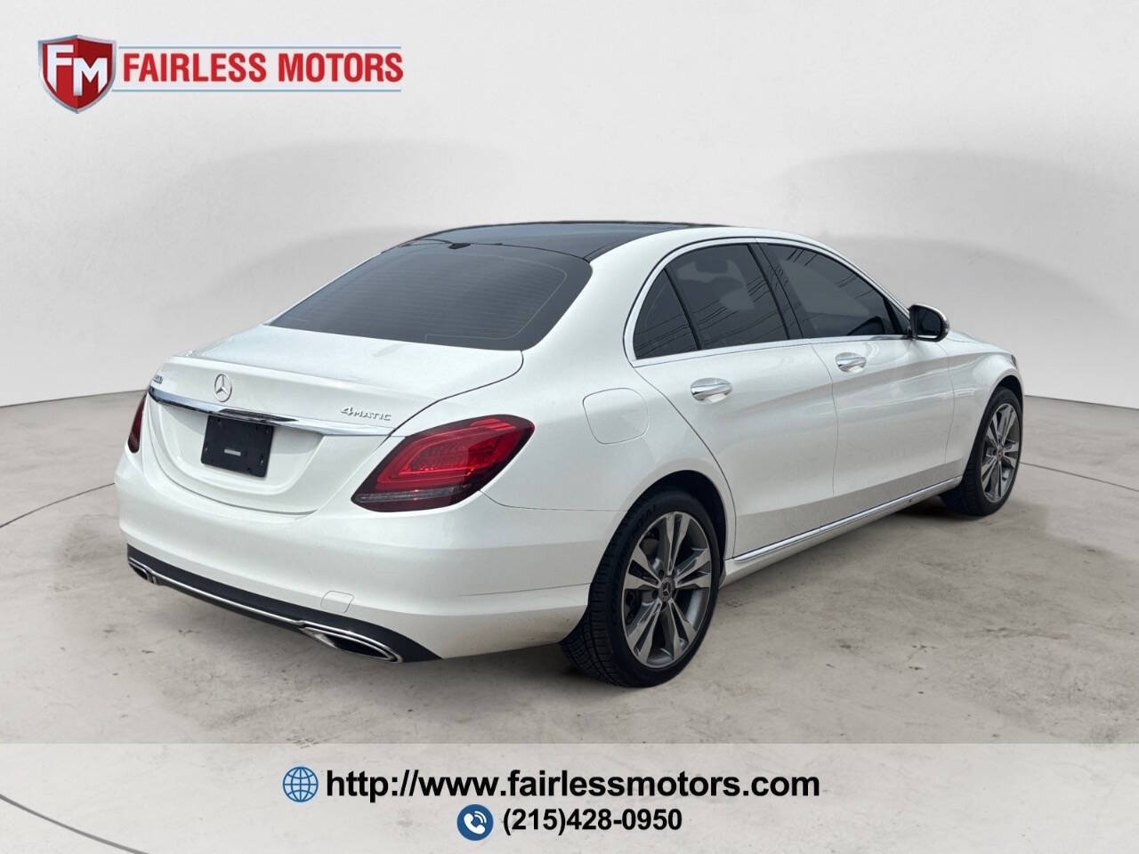 2019 Mercedes-Benz C-Class C 300 4MATIC® AWD 4dr Sedan