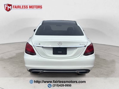 2019 Mercedes-Benz C-Class C 300 4MATIC® AWD 4dr Sedan