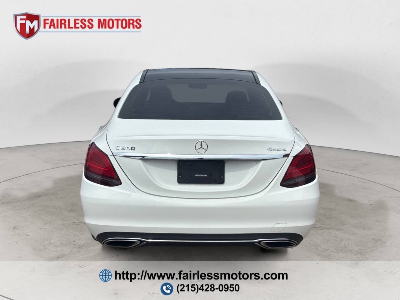 2019 Mercedes-Benz C-Class C 300 4MATIC® AWD 4dr Sedan