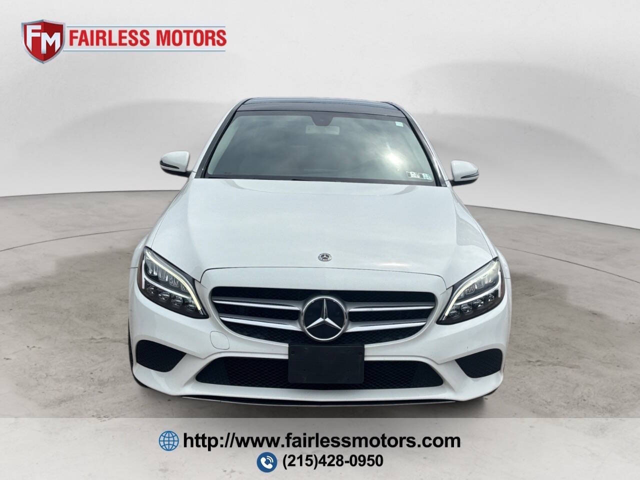 2019 Mercedes-Benz C-Class C 300 4MATIC® AWD 4dr Sedan