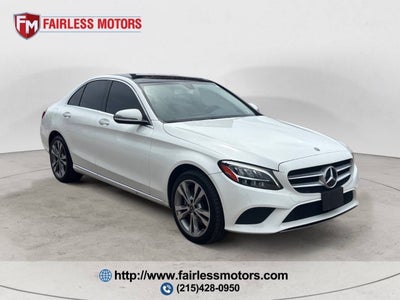 2019 Mercedes-Benz C-Class C 300 4MATIC® AWD 4dr Sedan