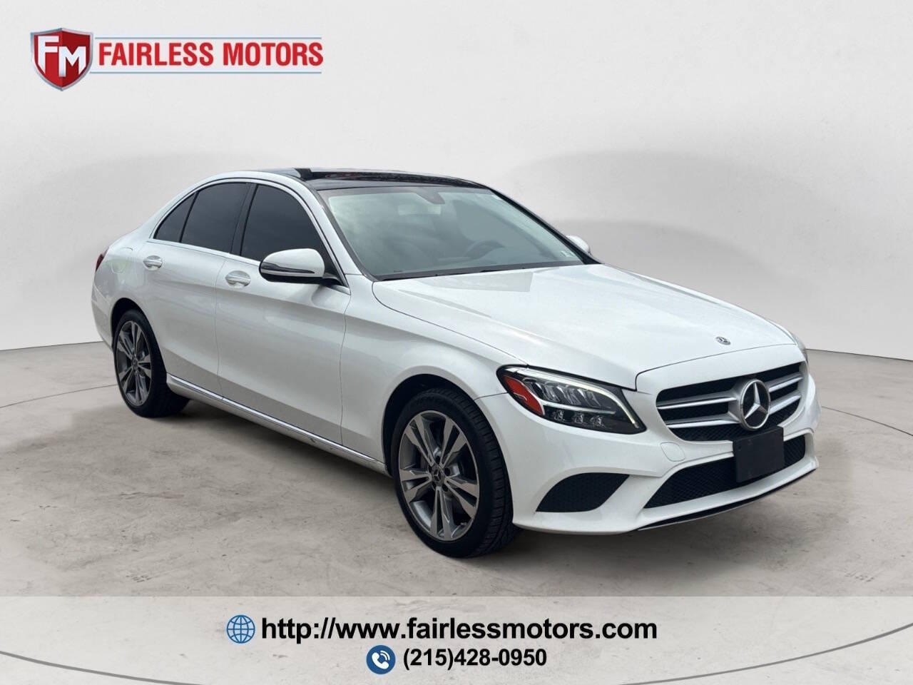 2019 Mercedes-Benz C-Class C 300 4MATIC® AWD 4dr Sedan