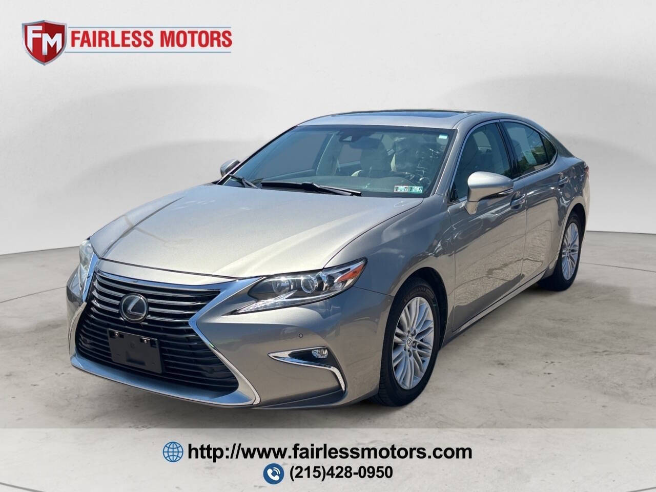 2017 Lexus ES 350 Base 4dr Sedan