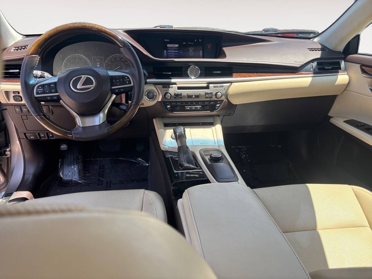 2017 Lexus ES 350 Base 4dr Sedan