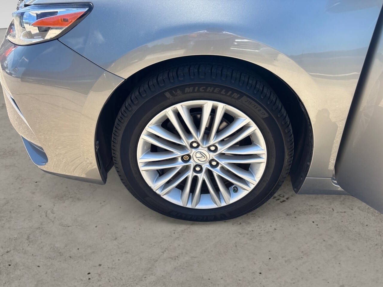 2017 Lexus ES 350 Base 4dr Sedan