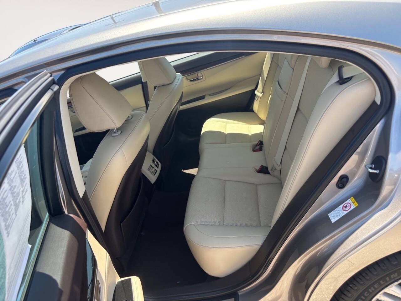 2017 Lexus ES 350 Base 4dr Sedan