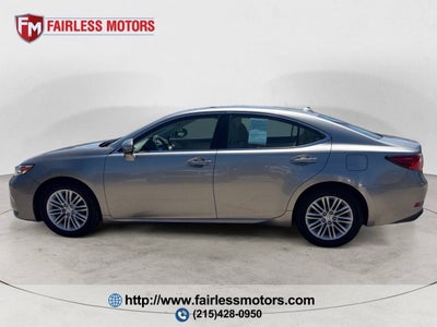2017 Lexus ES 350 Base 4dr Sedan