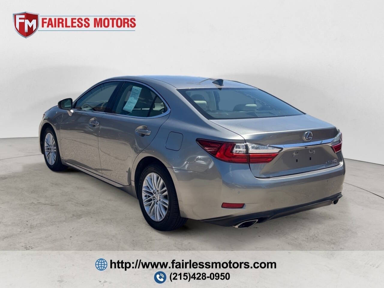 2017 Lexus ES 350 Base 4dr Sedan