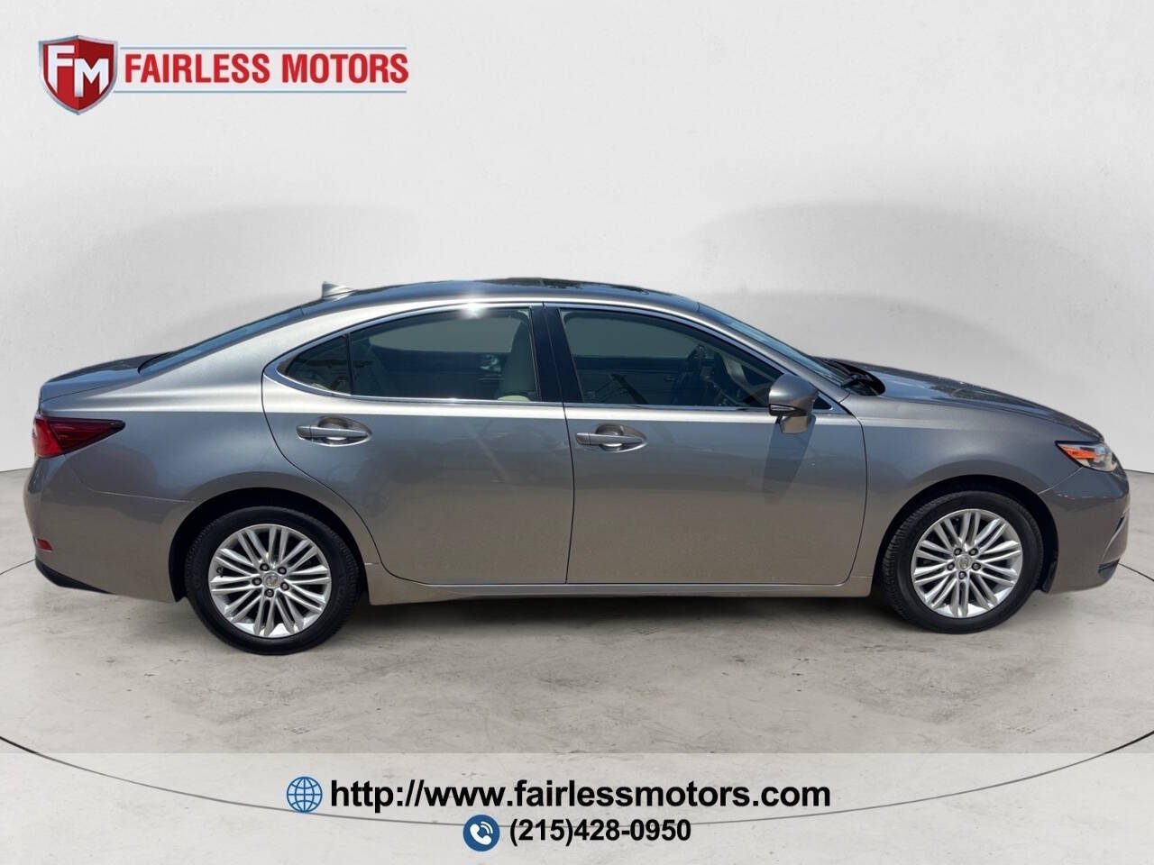 2017 Lexus ES 350 Base 4dr Sedan