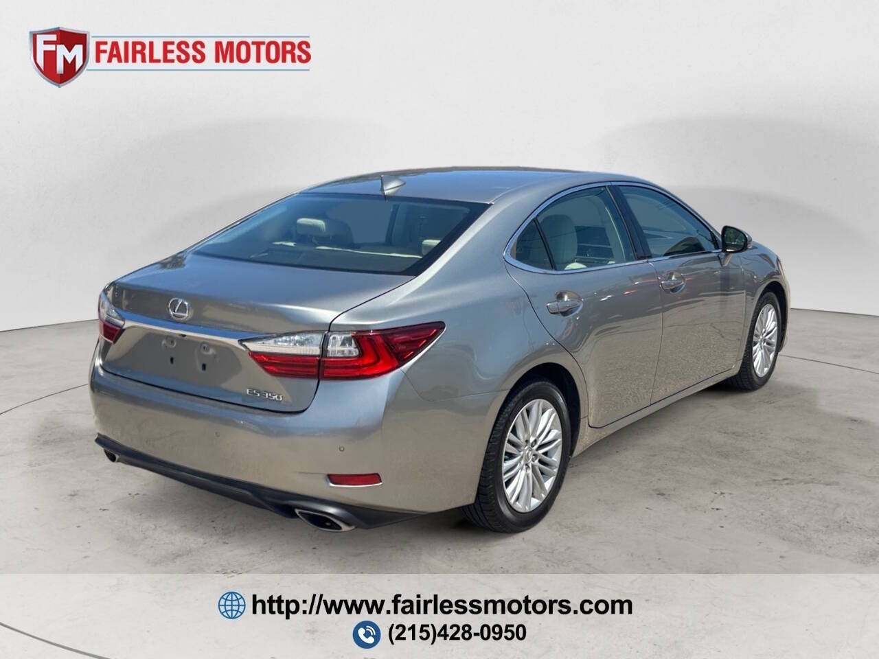 2017 Lexus ES 350 Base 4dr Sedan