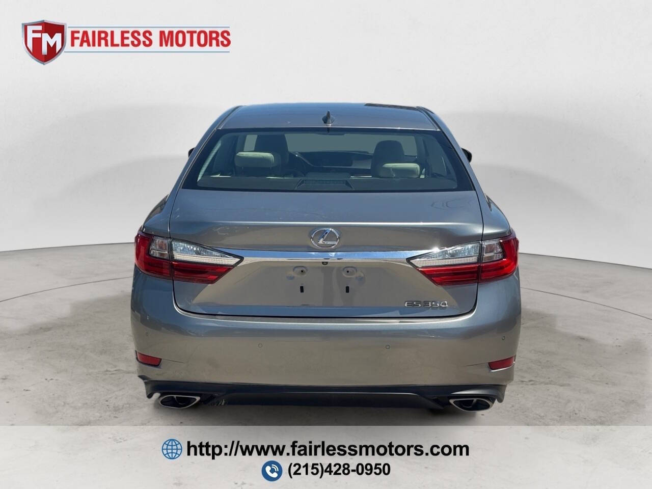 2017 Lexus ES 350 Base 4dr Sedan