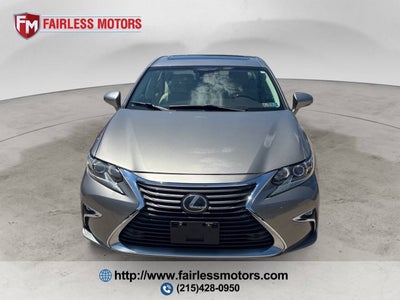 2017 Lexus ES 350 Base 4dr Sedan