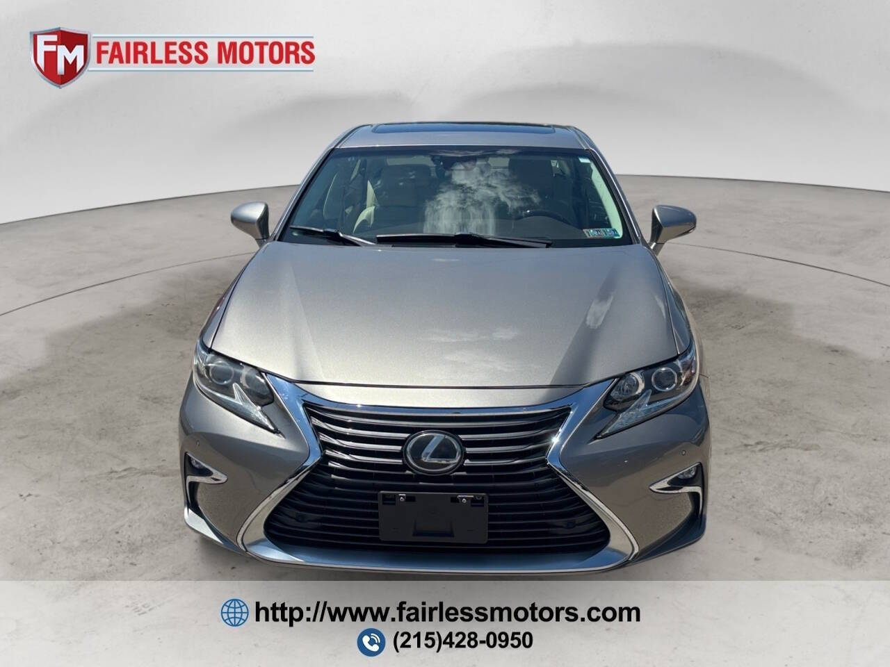 2017 Lexus ES 350 Base 4dr Sedan