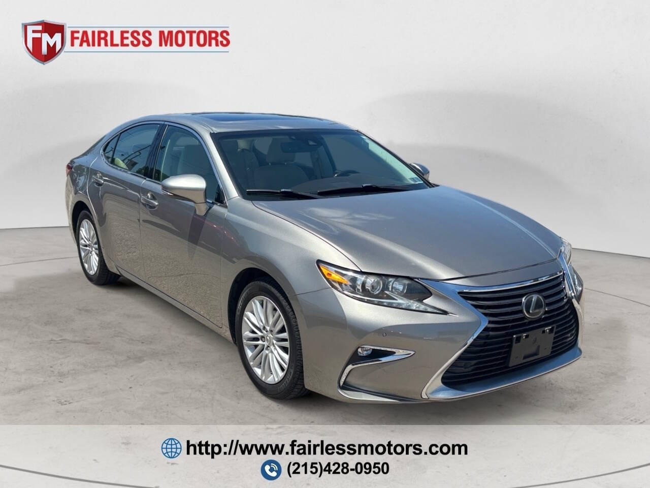 2017 Lexus ES 350 Base 4dr Sedan