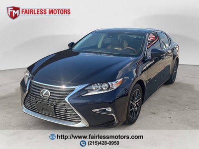 2017 Lexus ES 350 Base 4dr Sedan