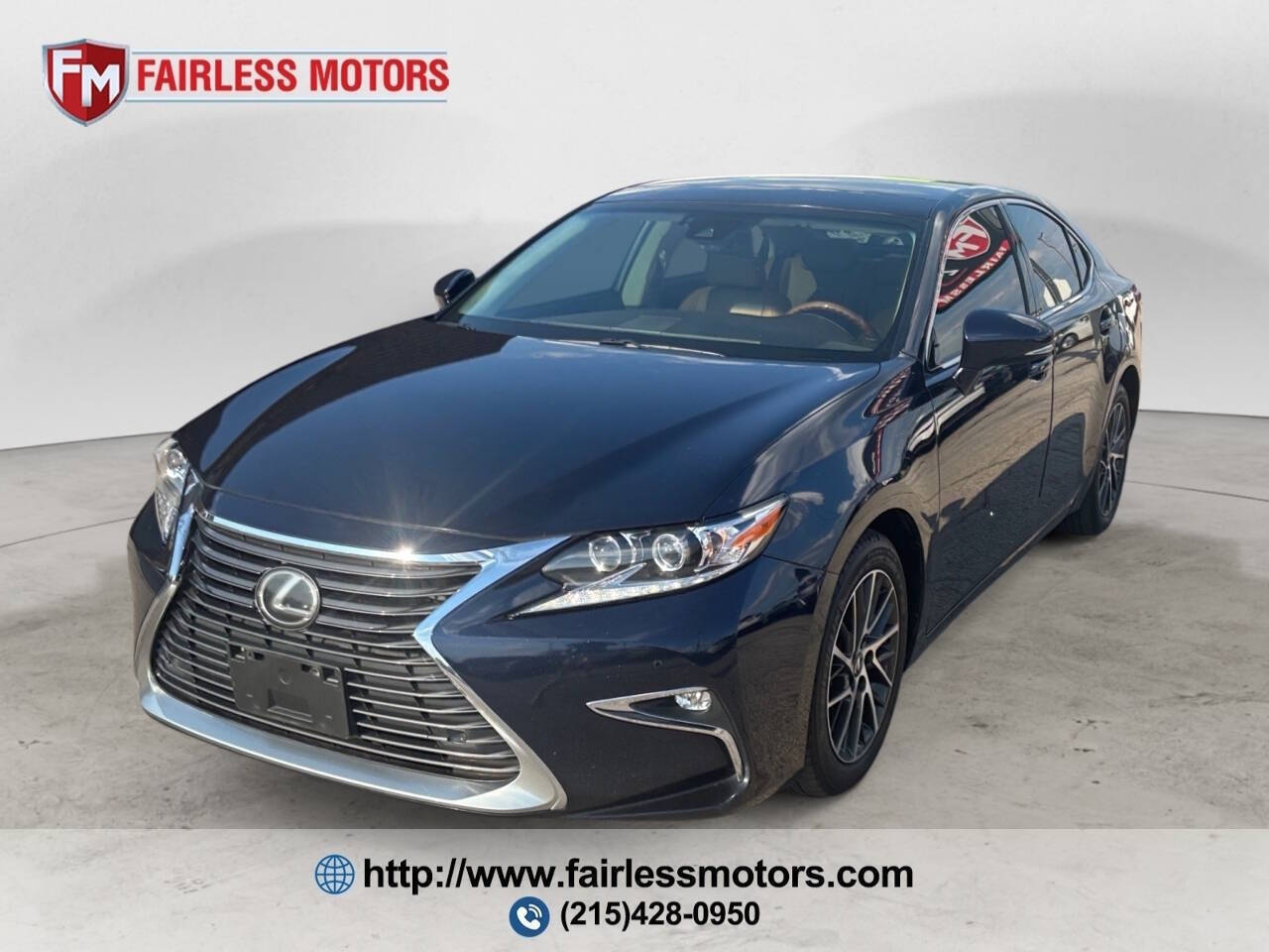 2017 Lexus ES 350 Base 4dr Sedan