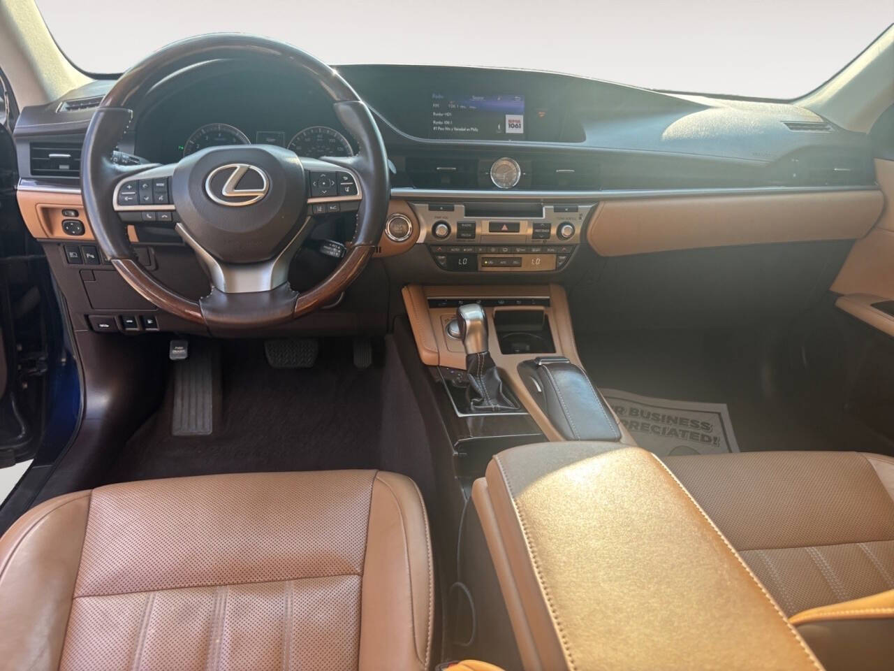 2017 Lexus ES 350 Base 4dr Sedan