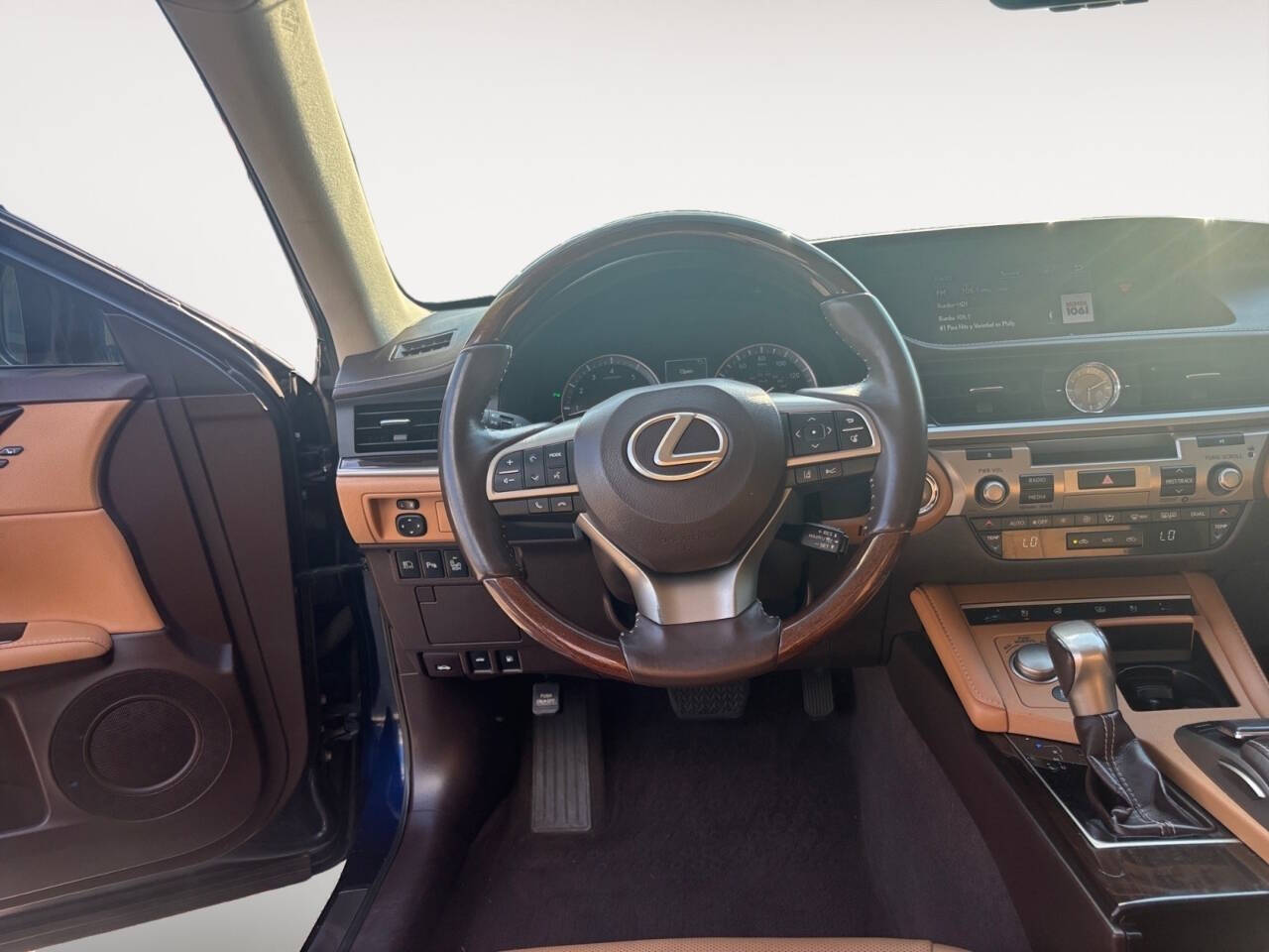 2017 Lexus ES 350 Base 4dr Sedan