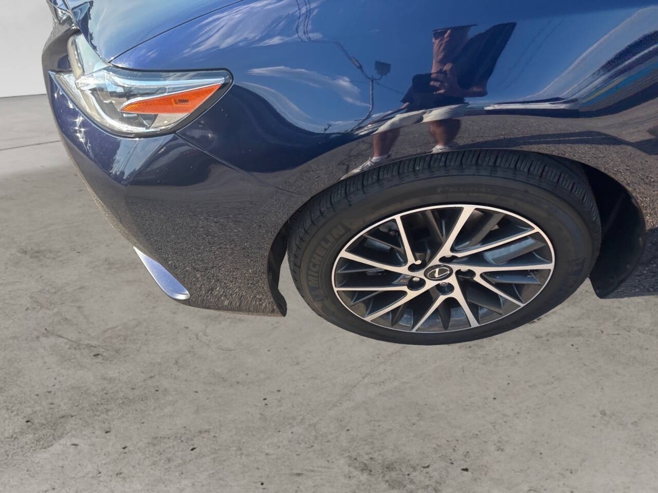 2017 Lexus ES 350 Base 4dr Sedan
