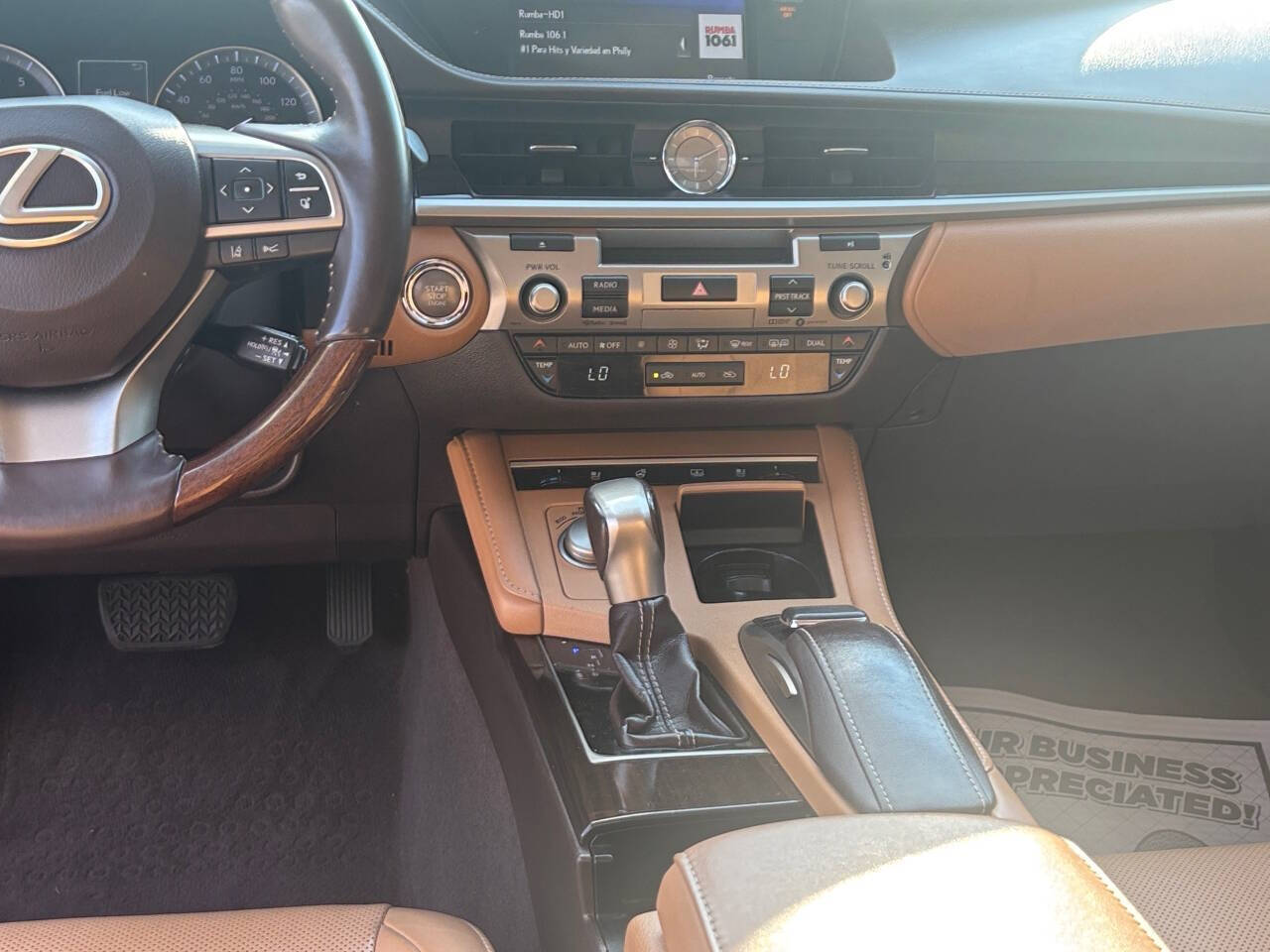 2017 Lexus ES 350 Base 4dr Sedan