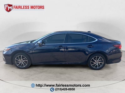 2017 Lexus ES 350 Base 4dr Sedan