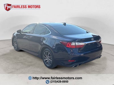 2017 Lexus ES 350 Base 4dr Sedan