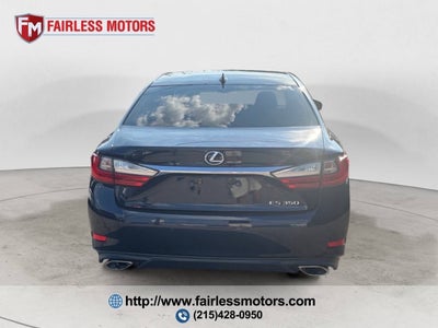2017 Lexus ES 350 Base 4dr Sedan