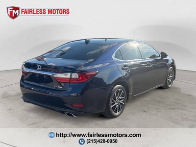 2017 Lexus ES 350 Base 4dr Sedan