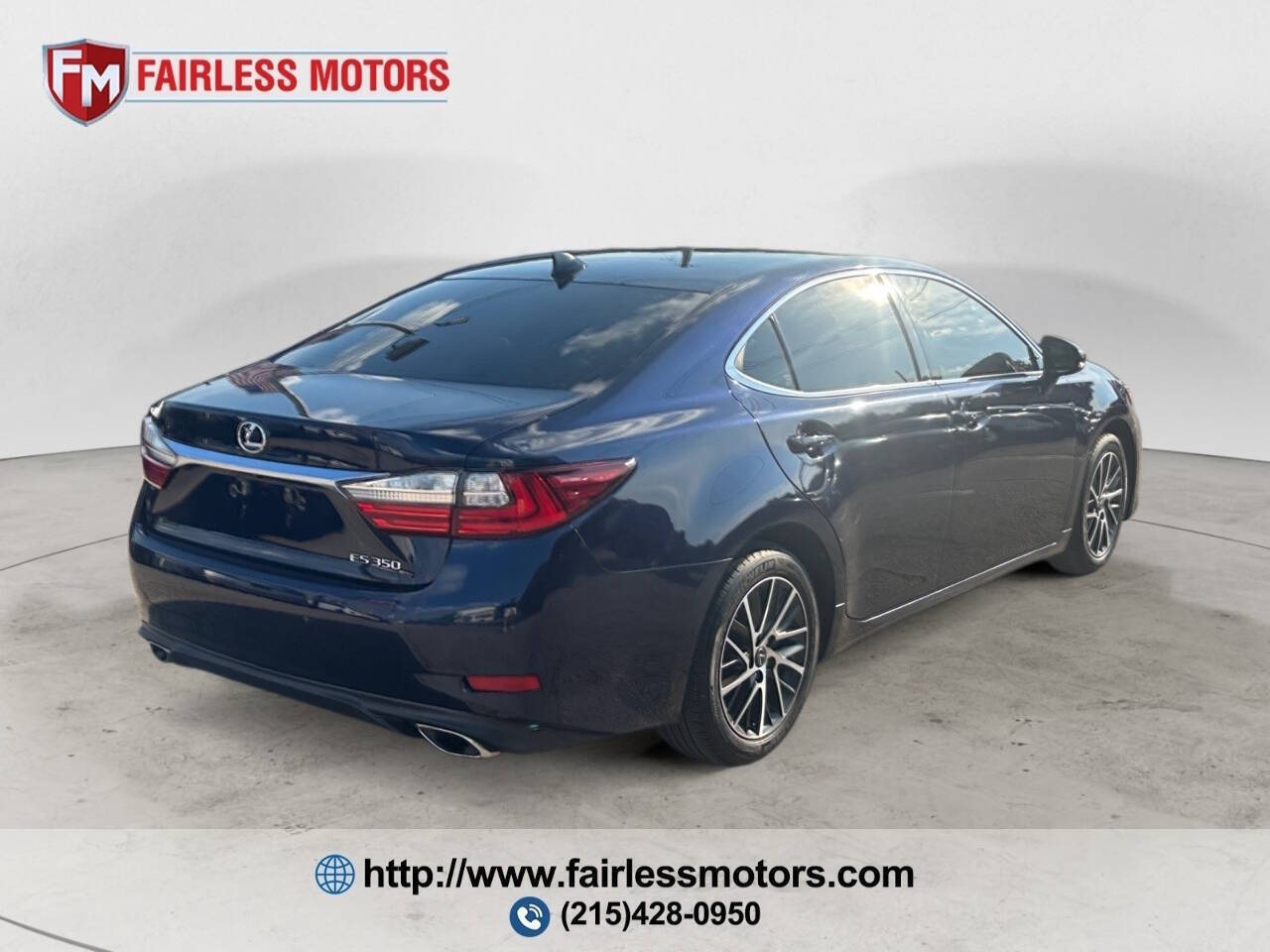 2017 Lexus ES 350 Base 4dr Sedan